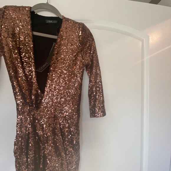 Zhivago Sovereign of Stars Wrap Dress - Picture 3 of 5